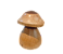 Escultura Cogumelo de Madeira Rabugeira - Imagem 3