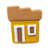 Mini casinha de parede Mod.7 - diversas cores - Imagem 4