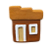 Mini casinha de parede Mod.7 - diversas cores - Imagem 6