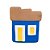 Mini casinha de parede Mod.7 - diversas cores - Imagem 4