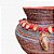 Vaso de Piaçava com Adornos de Sementes e Coco - Imagem 3