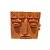 Escultura Cubo 3 faces 15 CM - Imagem 16