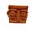 Escultura Cubo 3 faces 15 CM - Imagem 2