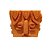 Escultura Cubo 3 faces 15 CM - Imagem 10