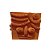 Escultura Cubo 3 faces 15 CM - Imagem 15