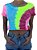 CROPPED TIE DYE MALHA 100% ALGODÃO - Imagem 1