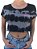 CROPPED TIE DYE 03 MALHA 100% ALGODÃO - Imagem 1