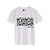 CAMISETA - SKULLS AND FLOWERS - Imagem 1
