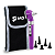Otoscópio MD Omni 3000 LED com Estojo Macio | Roxo - Imagem 1