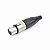 PLUG XLR SANTO ANGELO SA2X FEMEA LINHA - Imagem 1