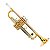 Trompete Michael Dual Gold WTRM66BB duplo laqueado - Imagem 1