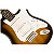 Guitarra Squier Bullet Strato brown sunburst - Imagem 5