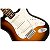 Guitarra Squier Affinity Stratocaster Brown Sunburst - Imagem 3