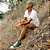 Galocha Chuck Green - Tênis Feminino Impermeável Verde Matte com Cadarço - Imagem 4