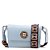 Bolsa Tiracolo Azul Jeans Carmim BK043 - Imagem 1