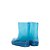 Galocha Bota Infantil INF028 Transparente Azul com Led - Imagem 4