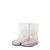 Galocha Bota Infantil INF028 Transparente com Led - Imagem 3