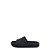 Chinelo Slide Nuvem INF045 Preto - Imagem 1