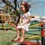 Sandalia Infantil INF021 Glitter Multicolor - Imagem 4