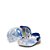 Babuche INF024 Cristal/Azul com Led - Imagem 2