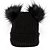 Gorro Plumas GG004 Preto - Imagem 1