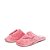 Pantufa Feminina Rosa Poá Laço 015 - Imagem 1