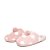 Pantufa Feminina Poá Rosa 215373 - Imagem 1