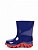 Galocha Bota Infantil KTK002 Azul Marinho com Solado Vermelho Gasf - Imagem 3