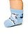 Meia Baby GFME011  Gato Azul Gasf - Imagem 1