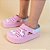 Babuche Infantil INF054 Unicórnio Rosa - Imagem 1