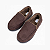 Pantufa Masculina Fechada Marrom 240403 - Imagem 7