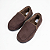 Pantufa Masculina Fechada Marrom 240403 - Imagem 5