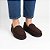 Pantufa Masculina Fechada Marrom 240403 - Imagem 1