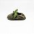 Pantufa Infantil Verde Dinossauro 24004 - Imagem 3