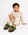 Pantufa Infantil Verde Dinossauro 24004 - Imagem 6