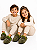 Pantufa Infantil Verde Dinossauro 24004 - Imagem 3