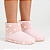 Pantufa Infantil Rosa 2362290 Poá - Imagem 1