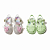 Kit Sandália Infantil Menina 2 Pares Super Confortável Leve - Imagem 1