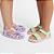 Kit 2 Sandália Infantil Menina Juju Borboleta Velcro Prática - Imagem 2