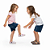 Kit 2 Sandália Infantil Menina Babuche Divertida + Juju Glitter - Imagem 4