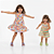 Kit 2 Sandália Infantil Menina Birken + Juju Borboleta - Imagem 4
