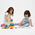 Kit 2 Sandália Infantil Menina Babuche colorida + Juju clássica - Imagem 5