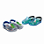 Kit 2 Babuche Infantil Menino Dinossauro + Futebol divertida fácil de limpar - Imagem 5