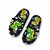 Chinelo Infantil Menino Dinossauro Azul Marinho INF057 - Imagem 1