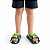 Chinelo Infantil Menino Dinossauro Azul Marinho INF057 - Imagem 2
