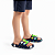Chinelo Infantil Menino Dinossauro Azul Marinho INF057 - Imagem 4