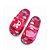 Chinelo Infantil Menina Rosa Unicórnio INF058 - Imagem 1