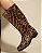 Galocha Bota Feminina Cano Longo Animal Print KT060 Onça - Imagem 10