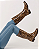Galocha Bota Feminina Cano Longo Animal Print KT060 Onça - Imagem 8