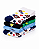 Kit 5 Meias Soquete Menino Gasf - Imagem 5